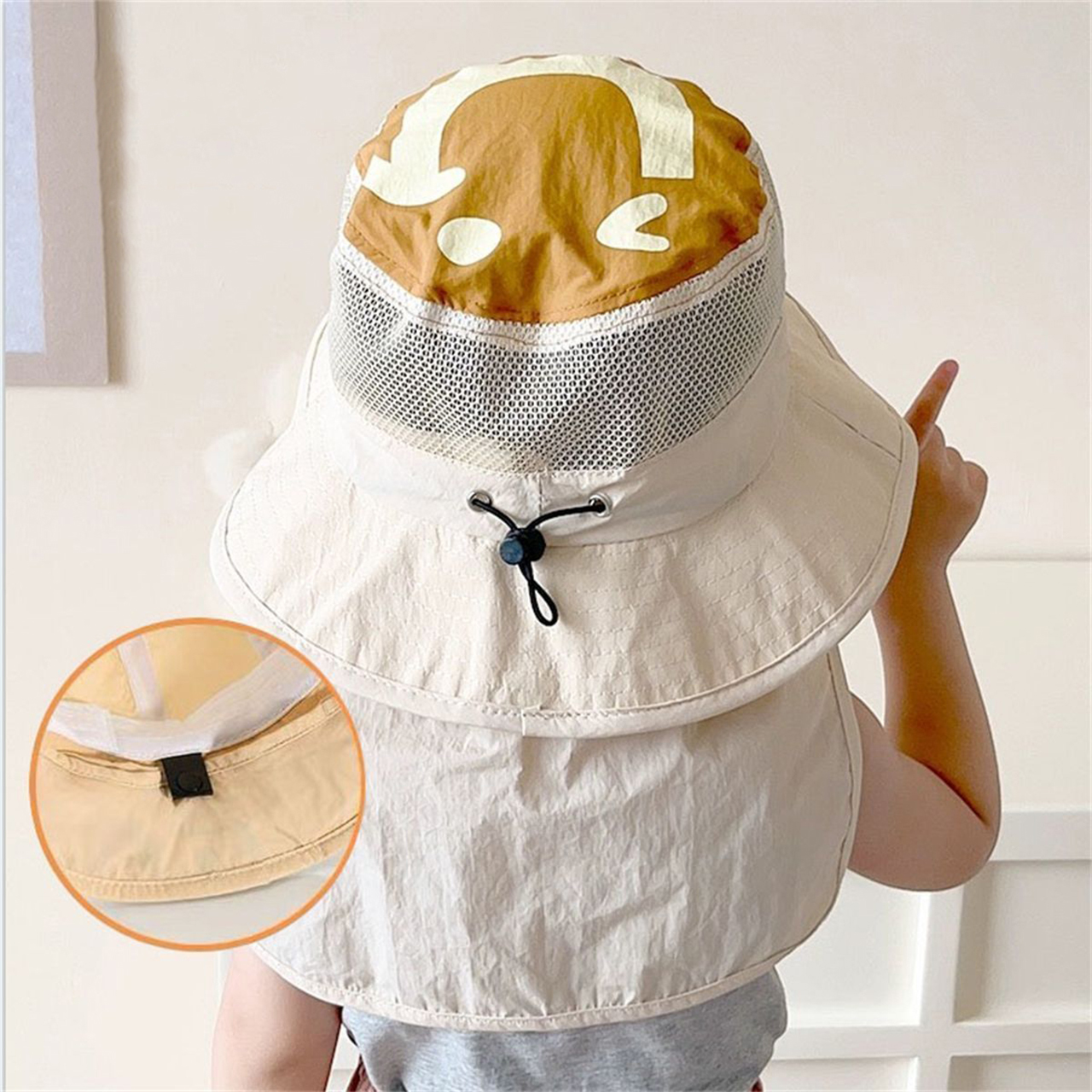 Summer Baby Sun Hat Outdoor Su - đánh giá và giá Kids Outdoor Hat