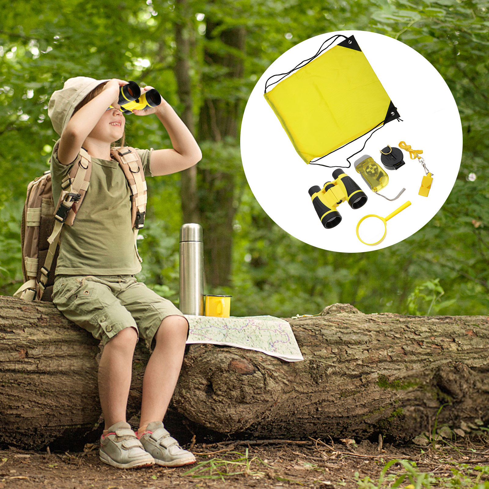 1Set Kids Outdoor Adventure In - đánh giá và giá Kids Outdoor Adventure Kit