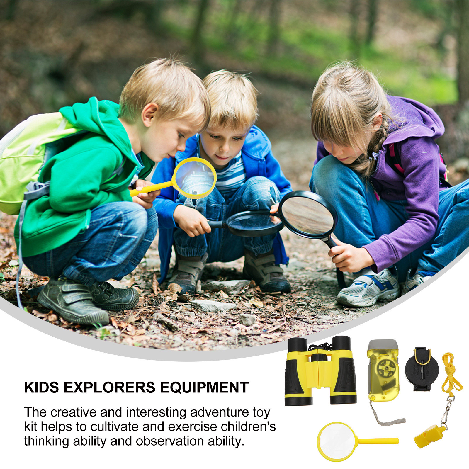 1Set Kids Outdoor Adventure In - đánh giá và giá Kids Outdoor Adventure Kit