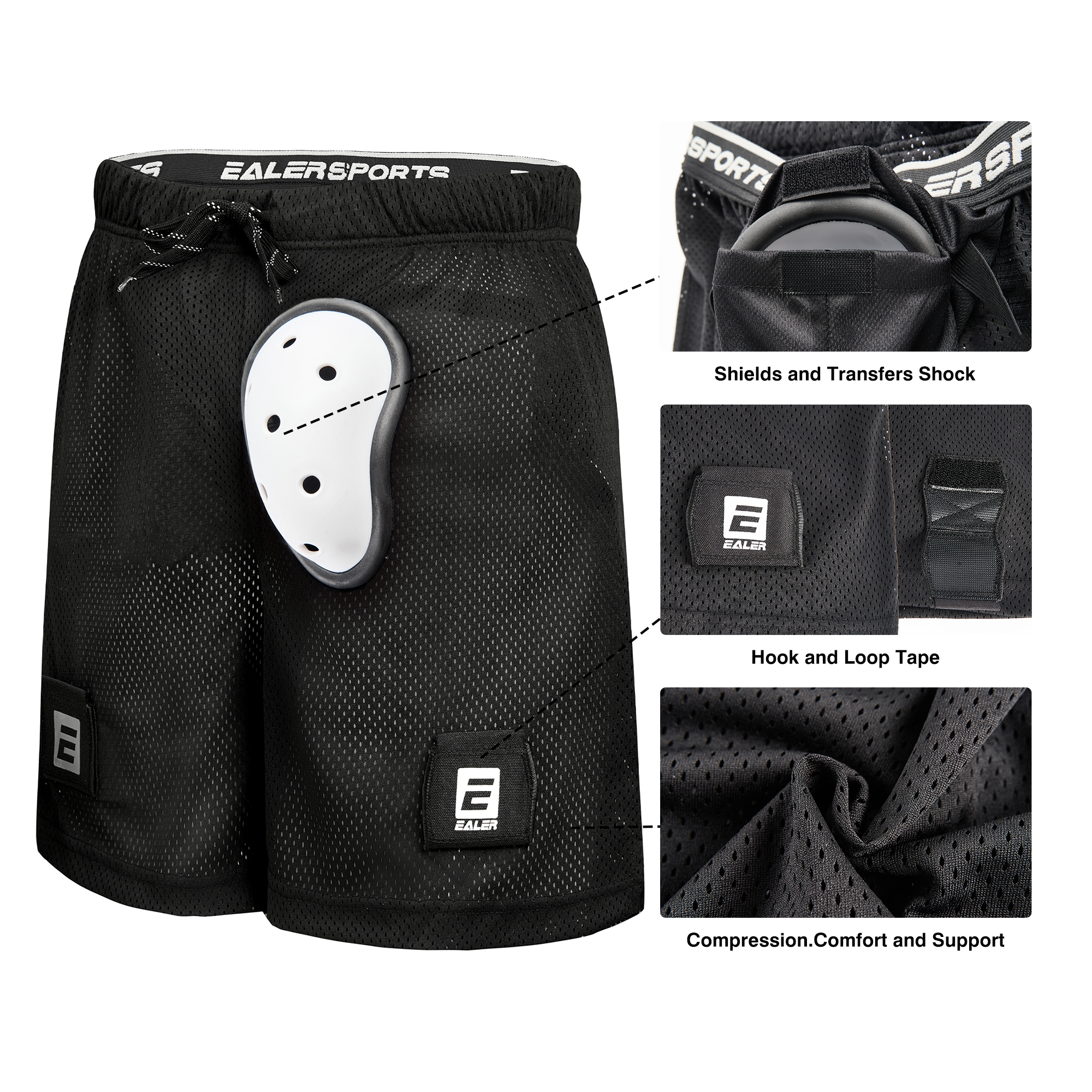 Han Duck  Ice Hockey Pant Shel - đánh giá và giá Kids Outdoor Hockey Set