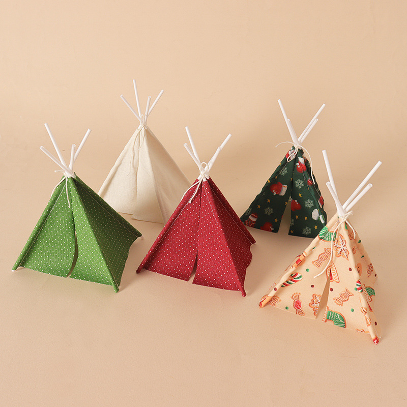 Dollhouse Mini Christmas Campi - đánh giá và giá Kids Outdoor Doll House