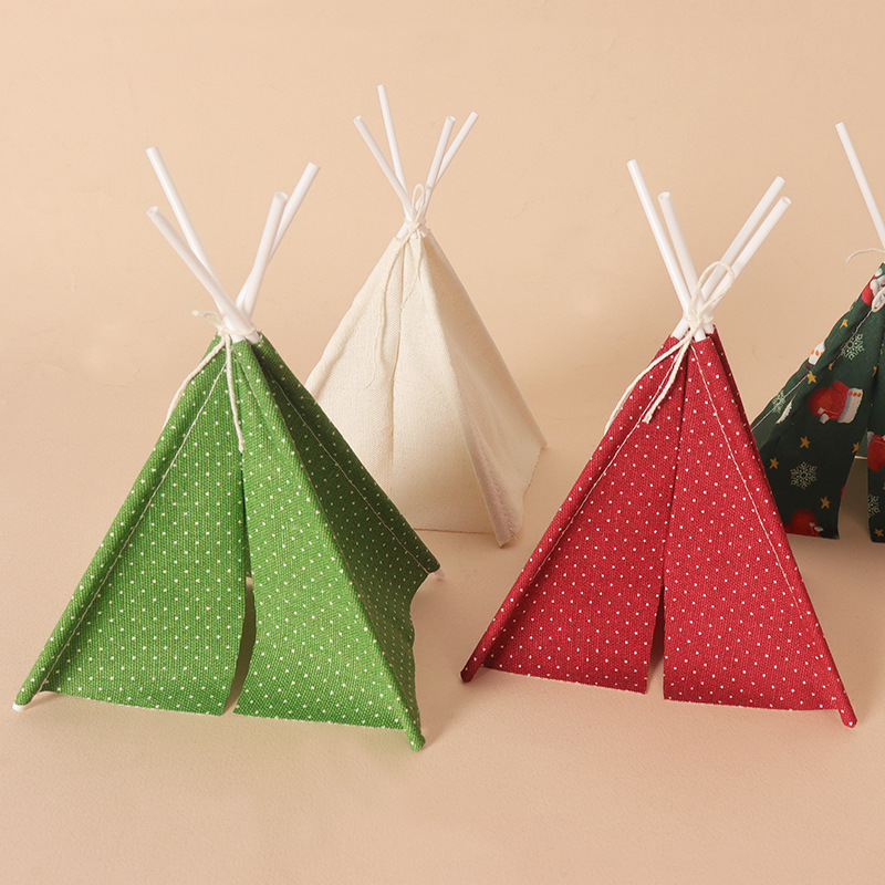 Dollhouse Mini Christmas Campi - đánh giá và giá Kids Outdoor Doll House