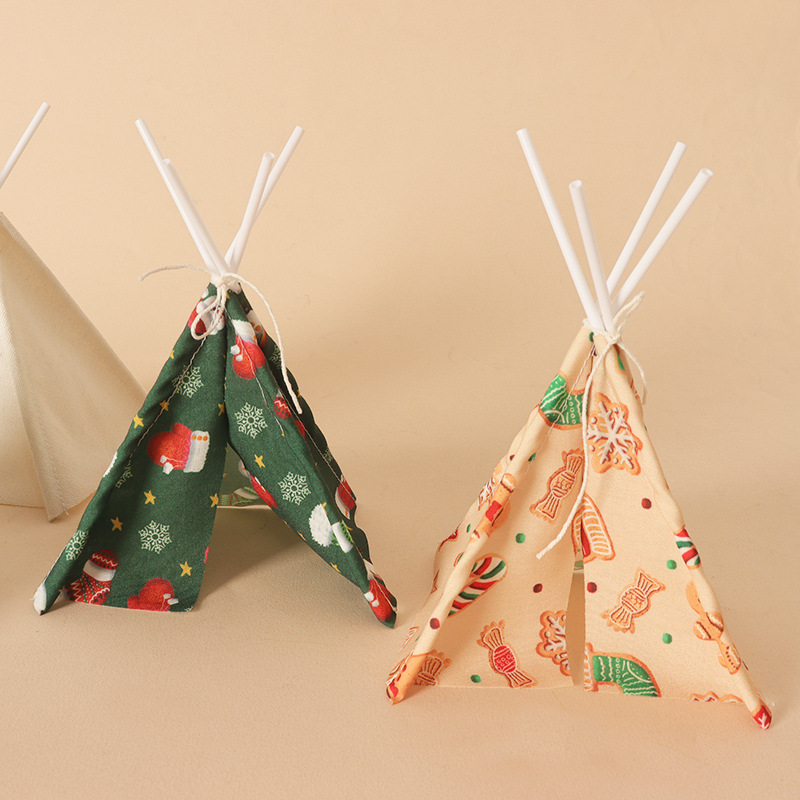 Dollhouse Mini Christmas Campi - đánh giá và giá Kids Outdoor Doll House