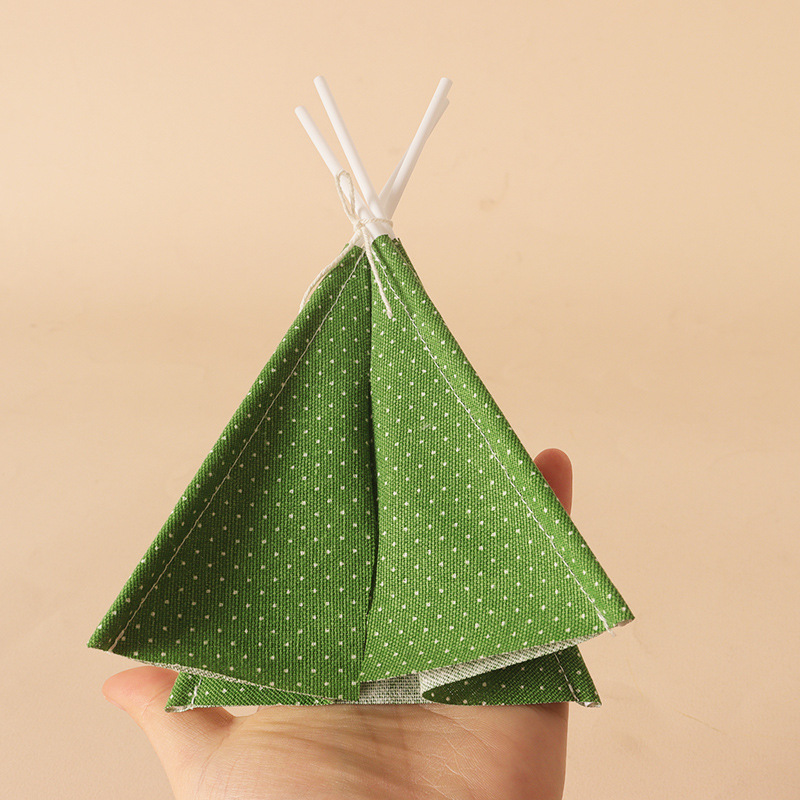Dollhouse Mini Christmas Campi - đánh giá và giá Kids Outdoor Doll House