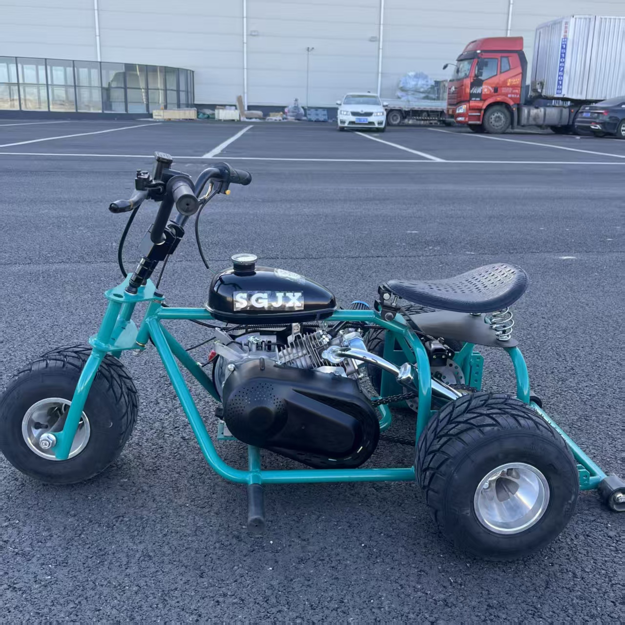 212cc 4 Stroke Dark Green Vint - đánh giá và giá Go Kart Pedal Kids