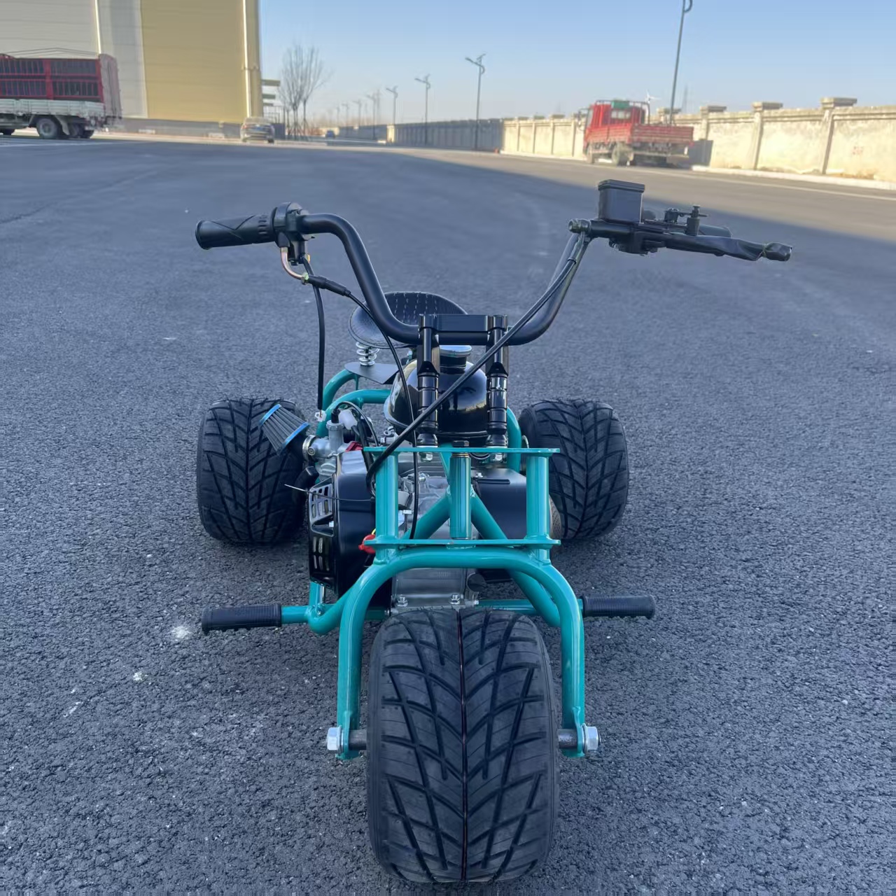 212cc 4 Stroke Dark Green Vint - đánh giá và giá Go Kart Pedal Kids