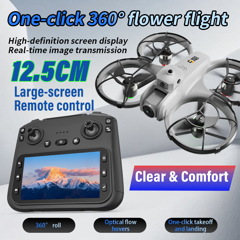 ES800PRO Drones 12.5CM Screen  - đánh giá và giá Kids Outdoor Treehouse