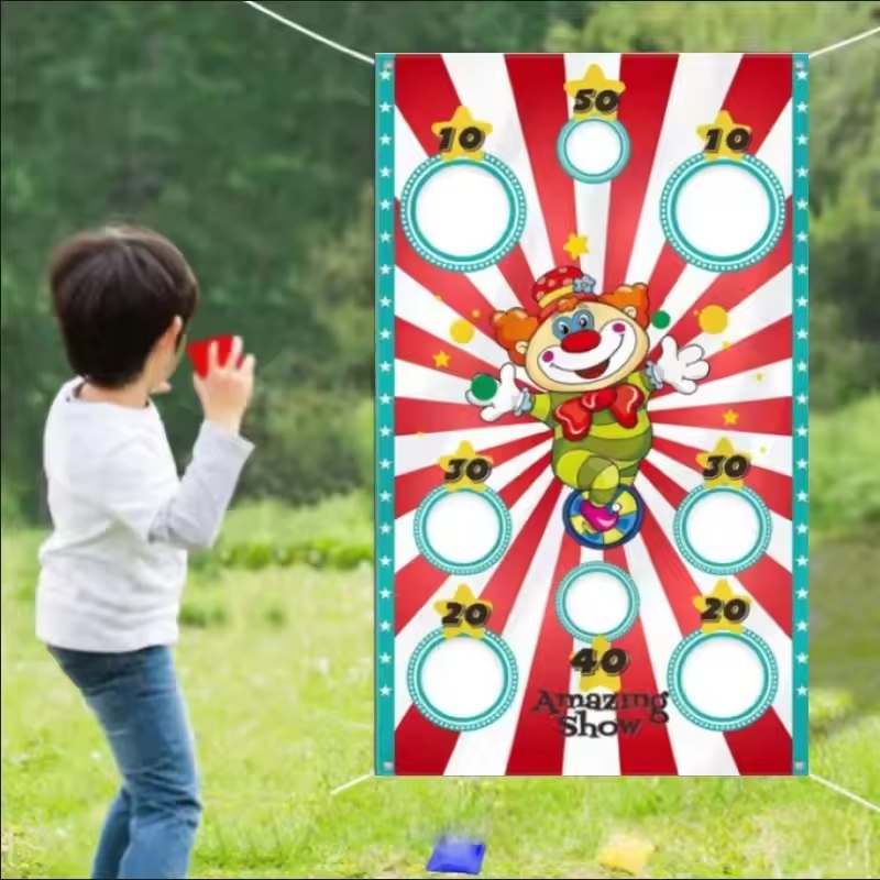 Funny Play Bean Bags and Stick - đánh giá và giá Kids Outdoor Adventure Kit