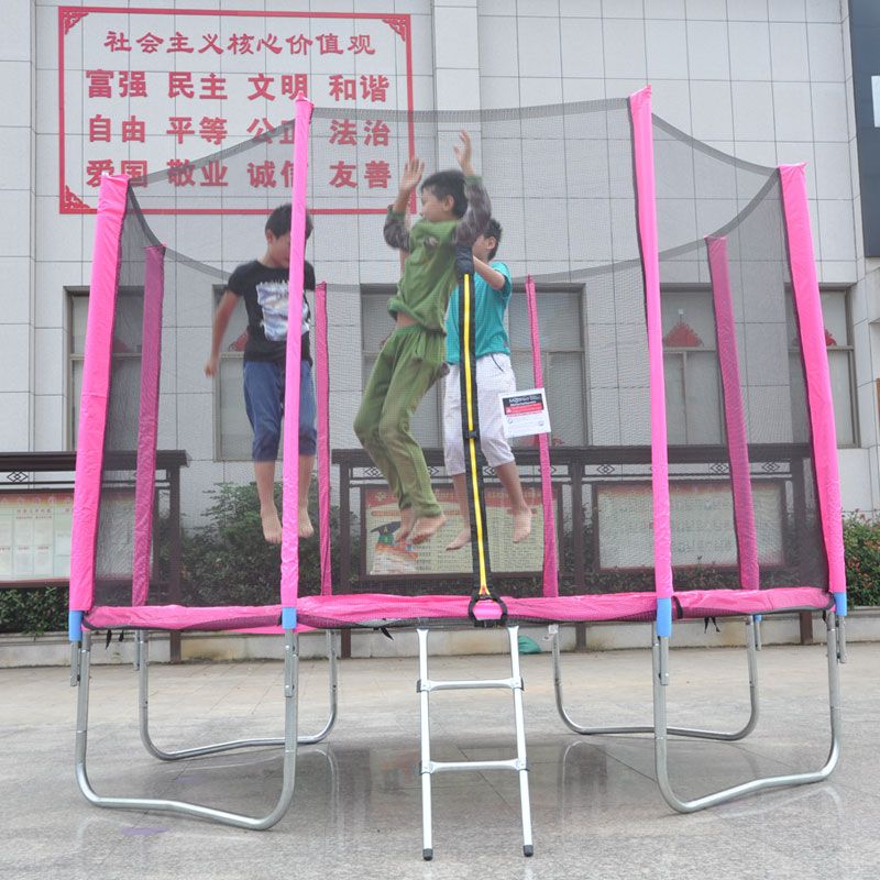 6Inch Trampoline Bouncing Larg - đánh giá và giá Kids Indoor Outdoor Trampoline