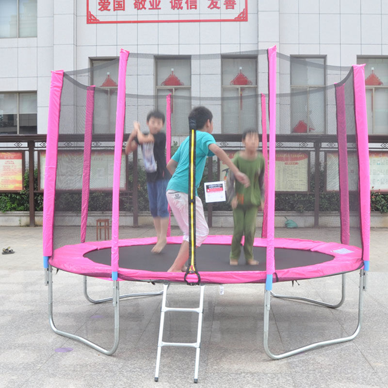 6Inch Trampoline Bouncing Larg - đánh giá và giá Kids Indoor Outdoor Trampoline