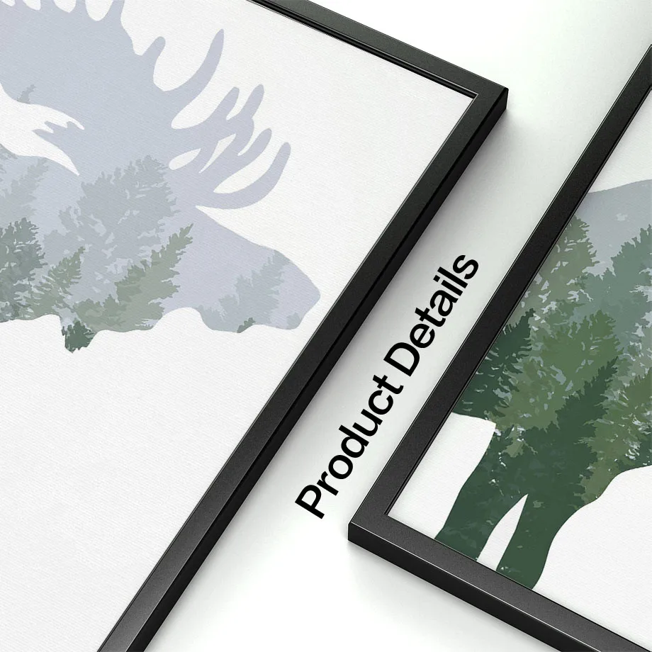Green Woodland Deer Bear Moose - đánh giá và giá Kids Outdoor Quotes