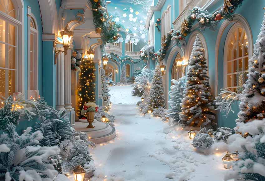 Mehofond Christmas Snow Street - đánh giá và giá Kids Outdoor Treehouse