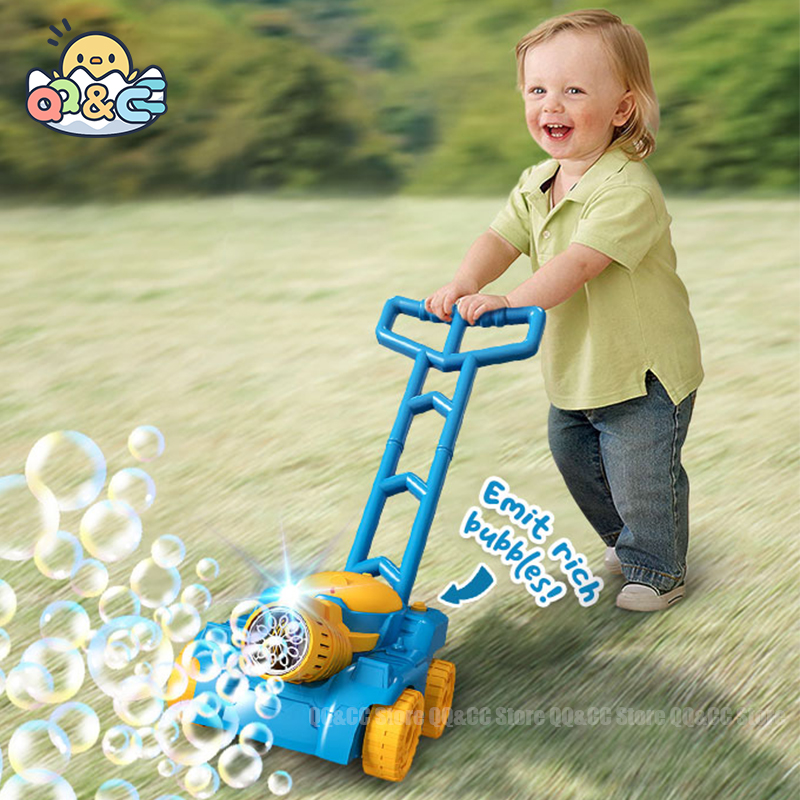 Automatic Lawn Mower Bubble Ma - đánh giá và giá Kids Outdoor Lawn Mower
