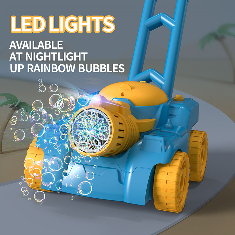 Automatic Lawn Mower Bubble Ma - đánh giá và giá Kids Outdoor Lawn Mower