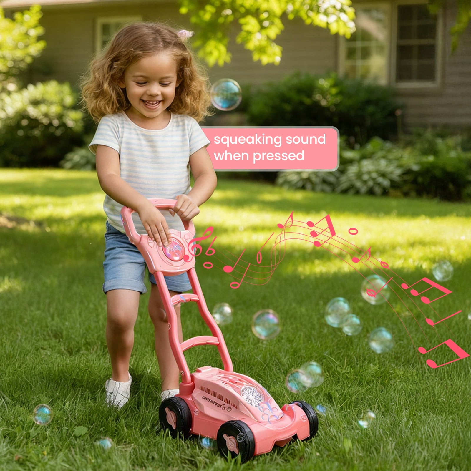 Bubble Lawn Mower,Kids Push Bu - đánh giá và giá Kids Outdoor Lawn Mower