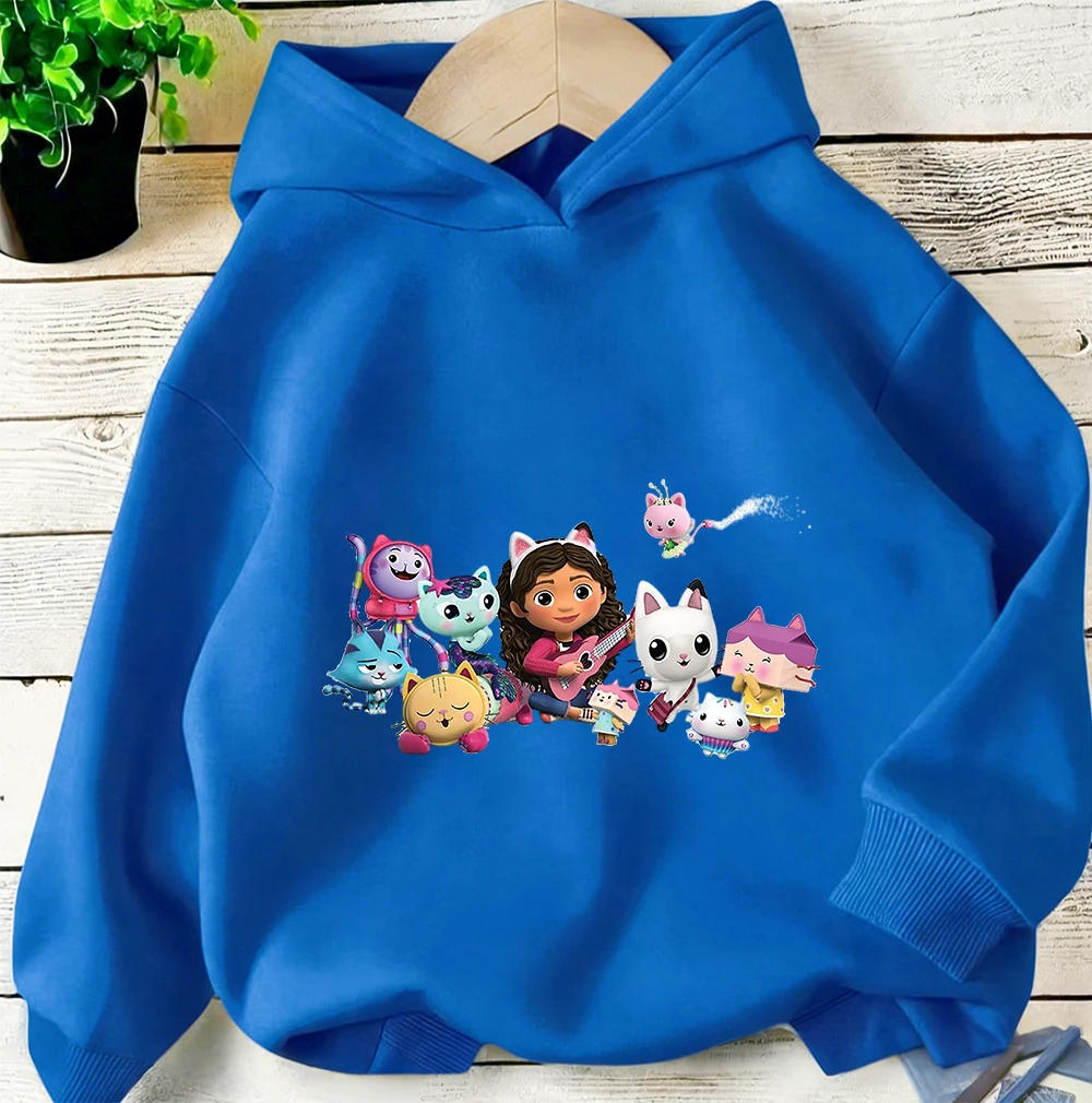 Gabby's Dollhouse Hoodie Autum - đánh giá và giá Kids Outdoor Doll House