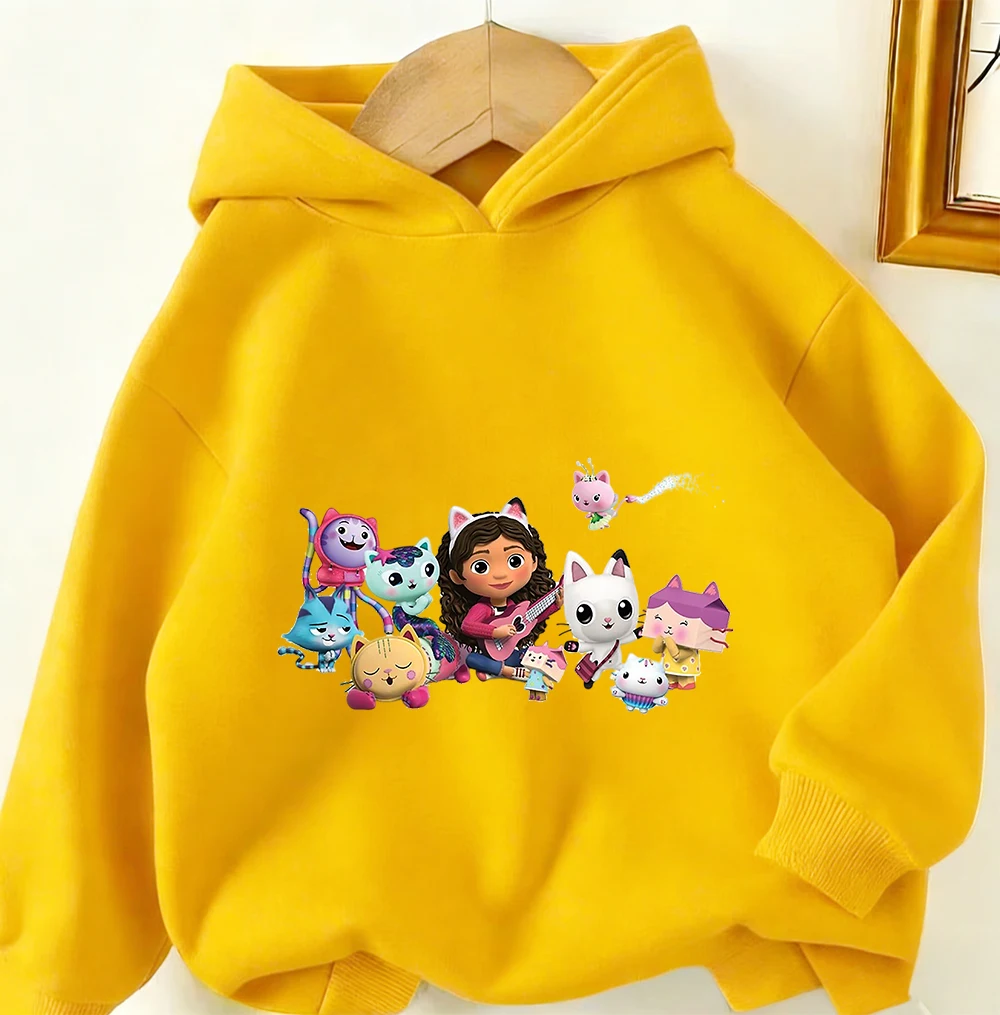 Gabby's Dollhouse Hoodie Autum - đánh giá và giá Kids Outdoor Doll House