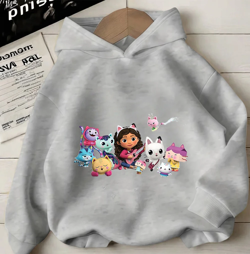 Gabby's Dollhouse Hoodie Autum - đánh giá và giá Kids Outdoor Doll House