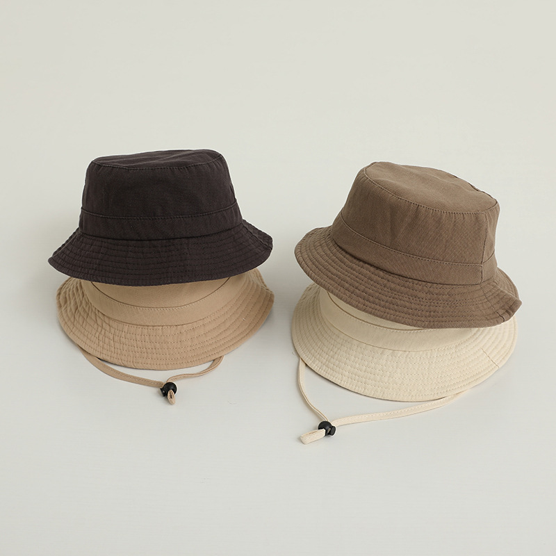 Solid Color Kids Bucket Hat Fa - đánh giá và giá Kids Outdoor Hat