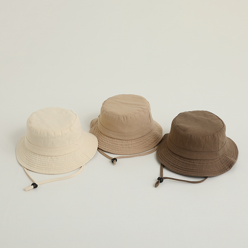 Solid Color Kids Bucket Hat Fa - đánh giá và giá Kids Outdoor Hat