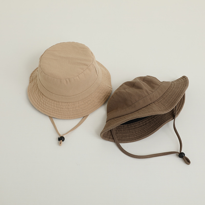 Solid Color Kids Bucket Hat Fa - đánh giá và giá Kids Outdoor Hat