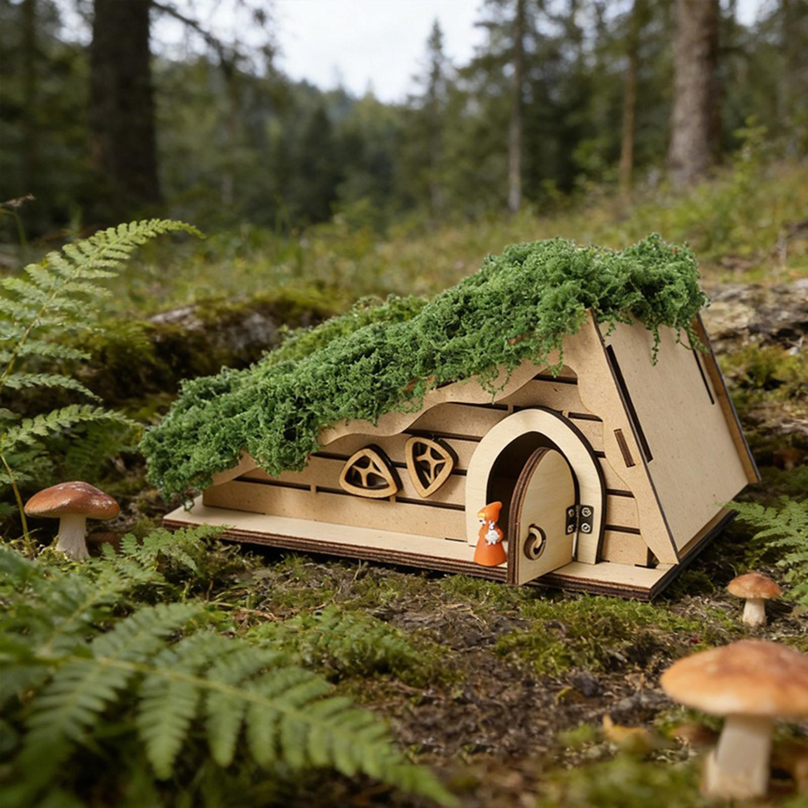 Fairy Garden Houses Wood Books - đánh giá và giá Kids Outdoor Doll House
