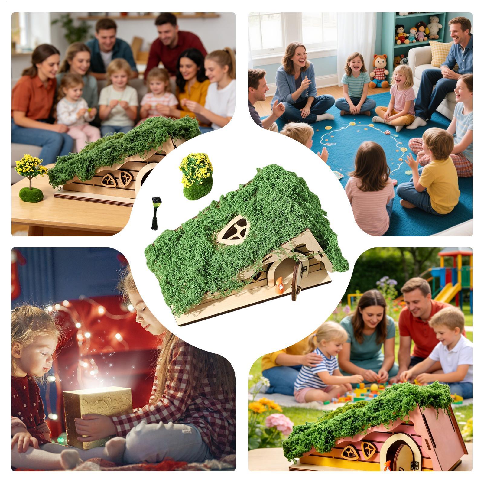 Fairy Garden Houses Wood Books - đánh giá và giá Kids Outdoor Doll House
