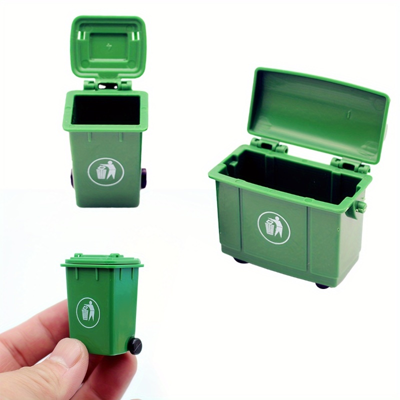 2 Pcs Simulation Curbside Tras - đánh giá và giá Kids Outdoor Doll House
