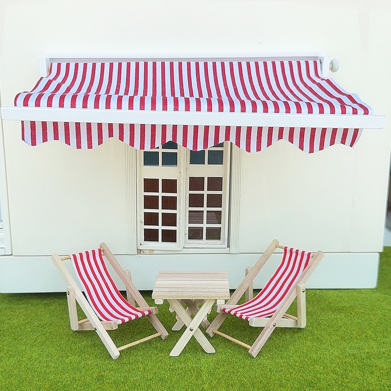 1/12 Dollhouse Simulation Awni - đánh giá và giá Kids Outdoor Doll House