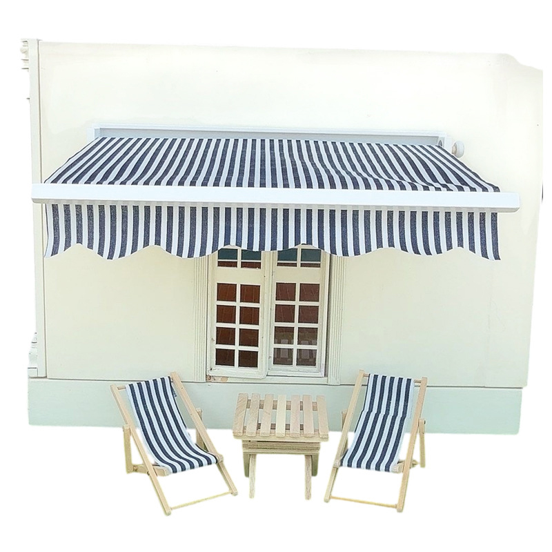 1/12 Dollhouse Simulation Awni - đánh giá và giá Kids Outdoor Doll House