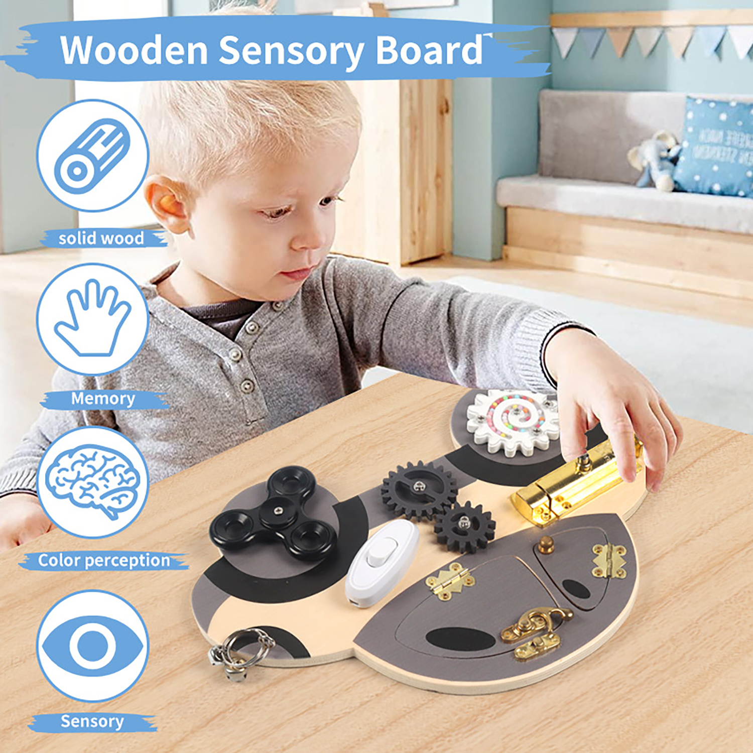 Montessori Toy Steering Wheel  - đánh giá và giá Kids Outdoor Adventure Kit