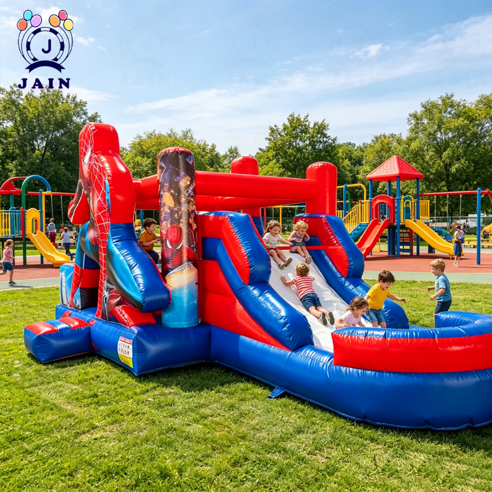 20FT/13ft 3D Cartoon Commercia - đánh giá và giá Kids Indoor Outdoor Trampoline