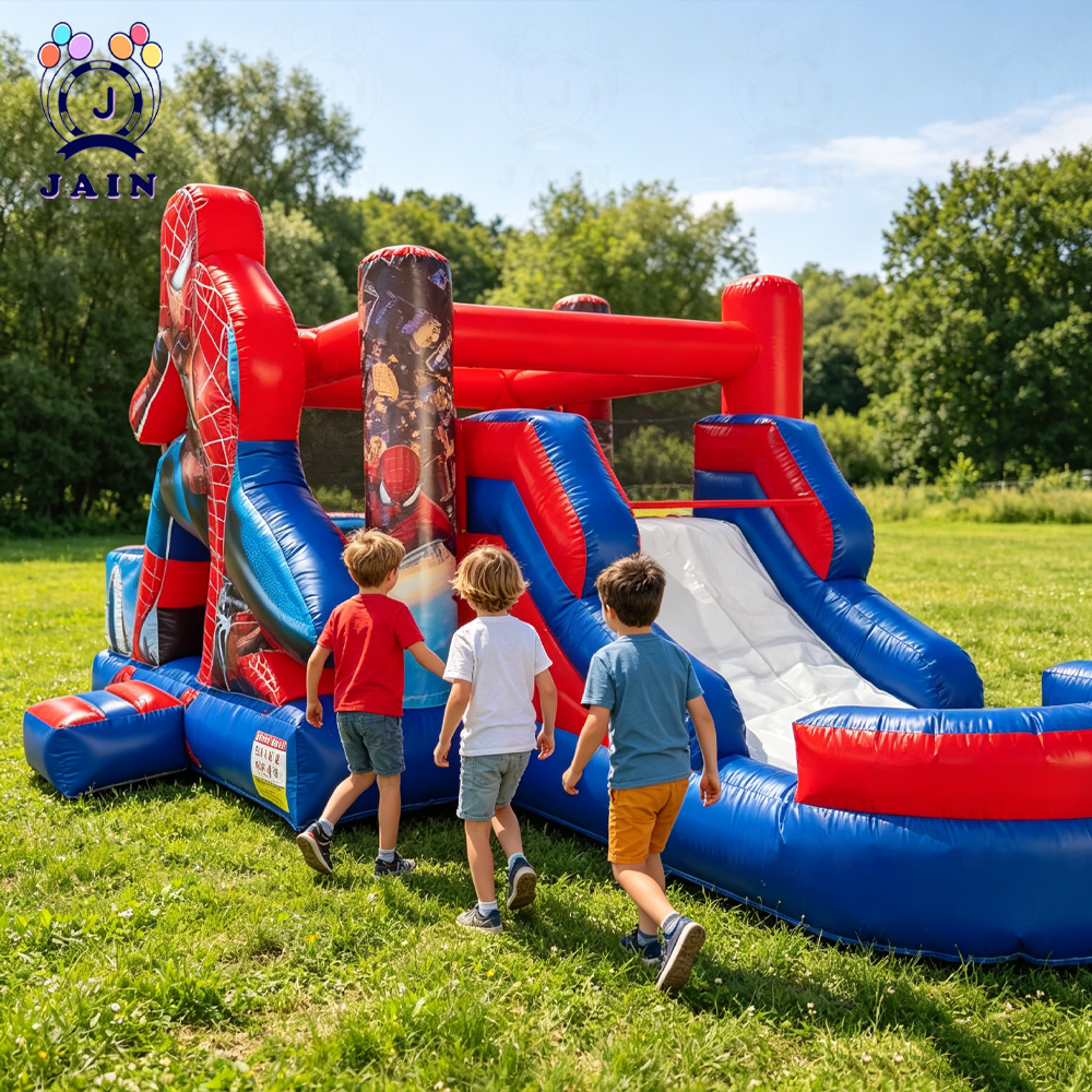 20FT/13ft 3D Cartoon Commercia - đánh giá và giá Kids Indoor Outdoor Trampoline