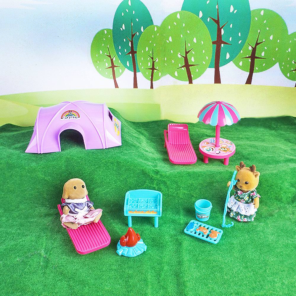 1/12 Mini Furniture Model Outd - đánh giá và giá Kids Outdoor Doll House