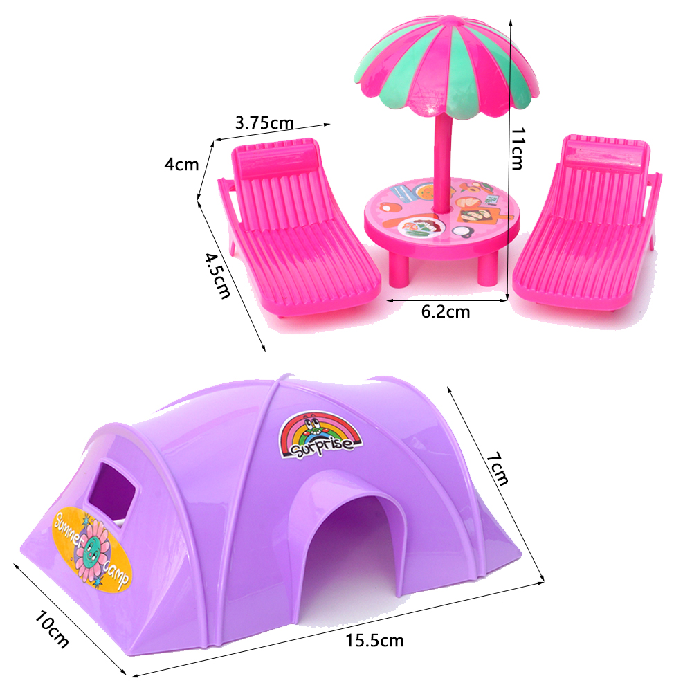1/12 Mini Furniture Model Outd - đánh giá và giá Kids Outdoor Doll House