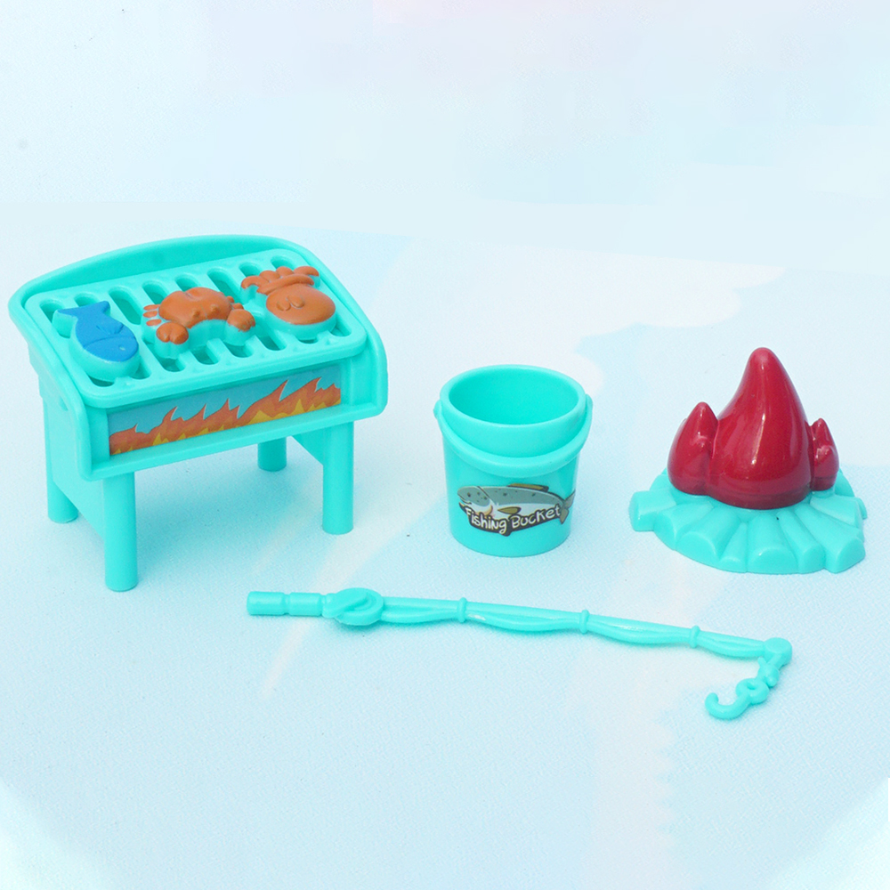 1/12 Mini Furniture Model Outd - đánh giá và giá Kids Outdoor Doll House