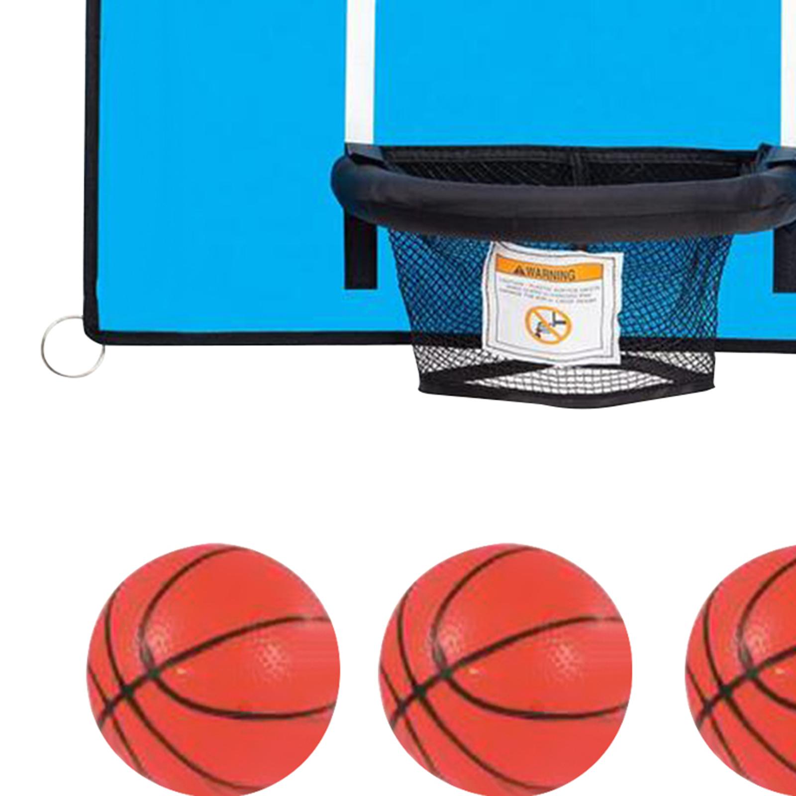 Trampoline Basketball Hoop PVC - đánh giá và giá Kids Indoor Outdoor Trampoline