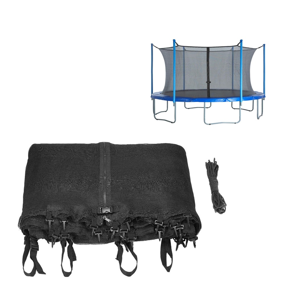 Trampoline safe net  6FT/8FT/1 - đánh giá và giá Kids Indoor Outdoor Trampoline