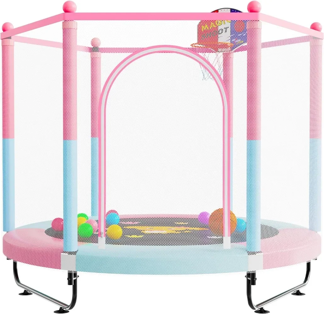 Trampoline for Kids, 5 FT Indo - đánh giá và giá Kids Indoor Outdoor Trampoline