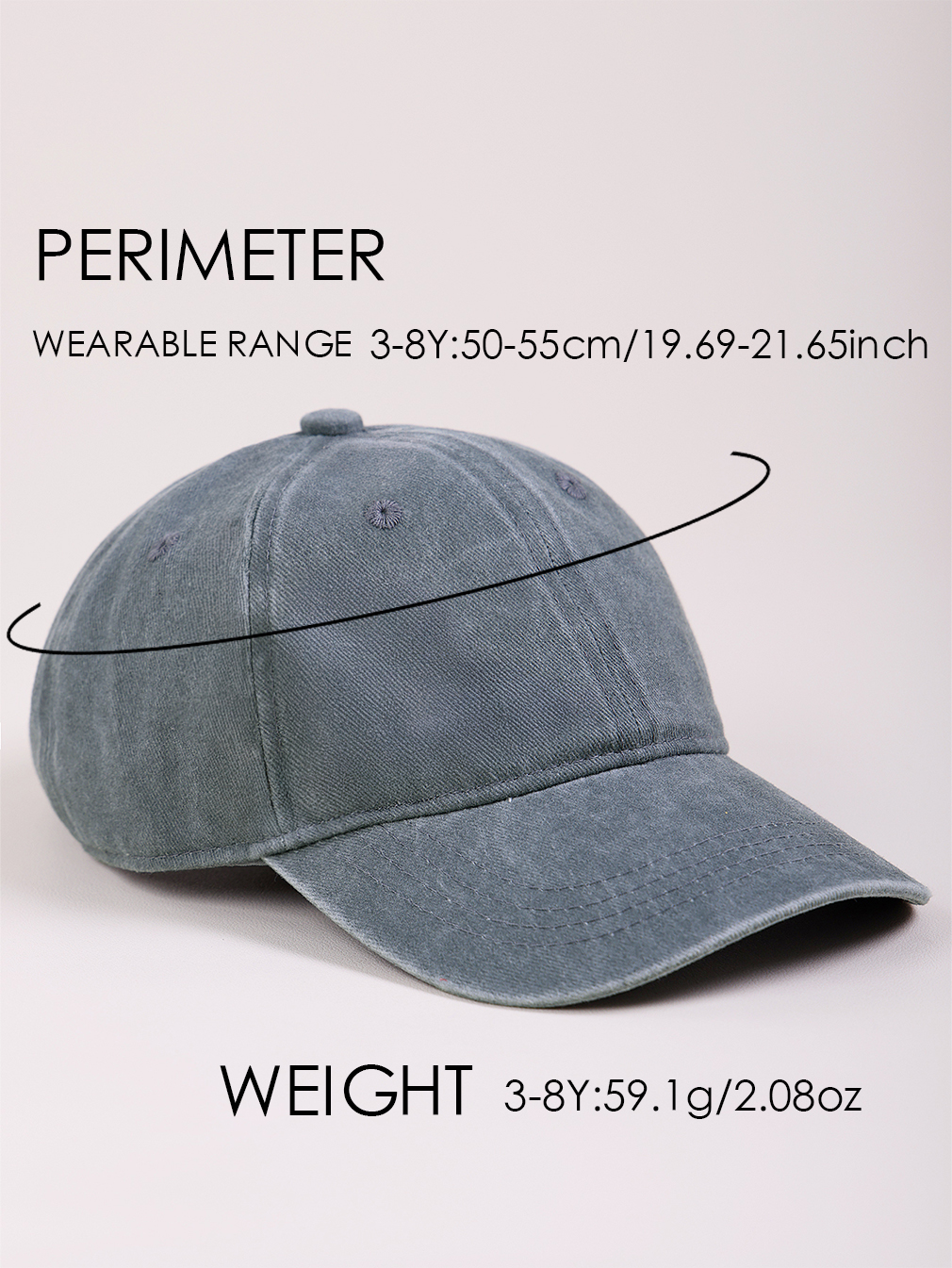 1pc Kids Solid color Baseball  - đánh giá và giá Kids Outdoor Hat