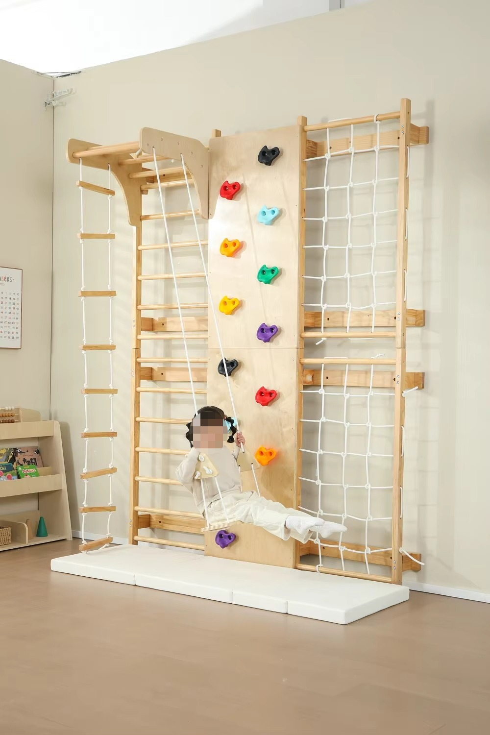 In Stock Indoor Monkey Bars Ki - đánh giá và giá Kids Outdoor Wooden Climbing Frame