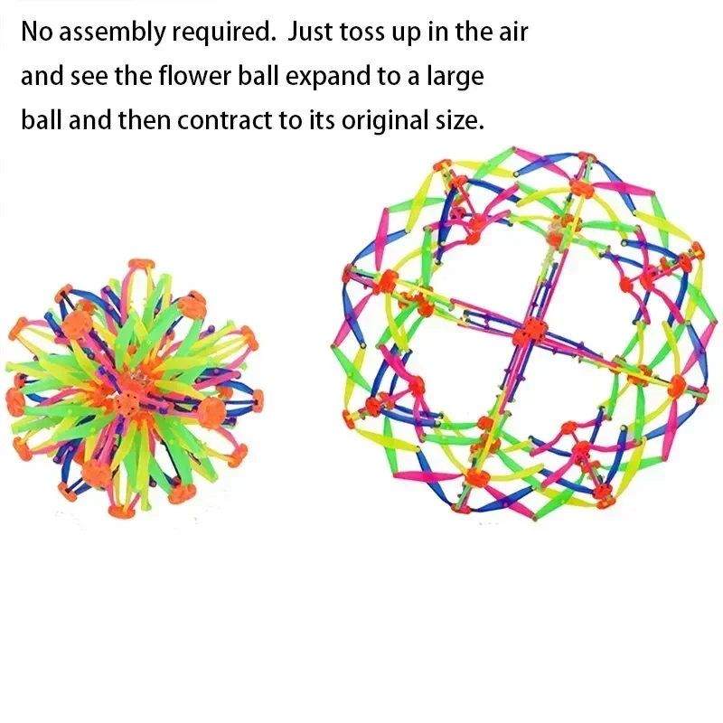 Magic Shrinking Luminous Ball  - đánh giá và giá Kids Outdoor Easter Gifts