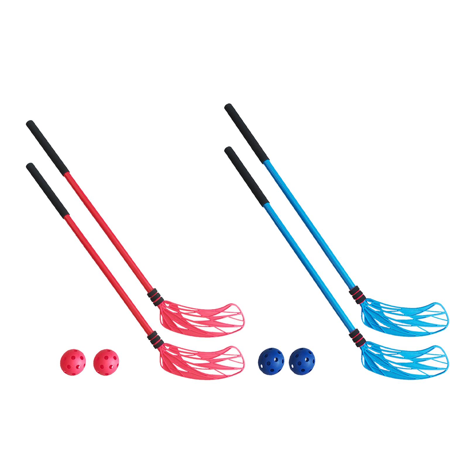 Plastic Kids Hockey Stick Ball - đánh giá và giá Kids Outdoor Hockey Set